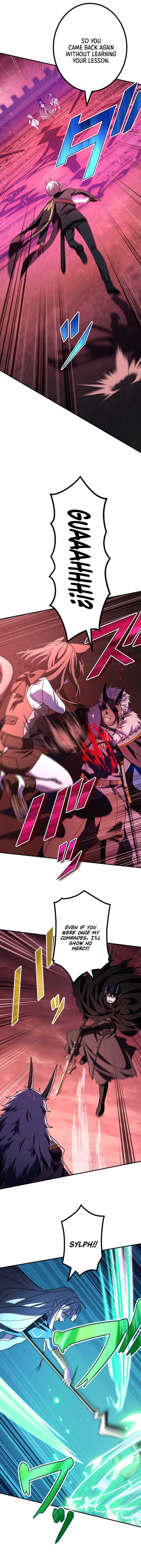 The strongest assassin gets transferred to another world with his whole class - chapter-138 - Page 18