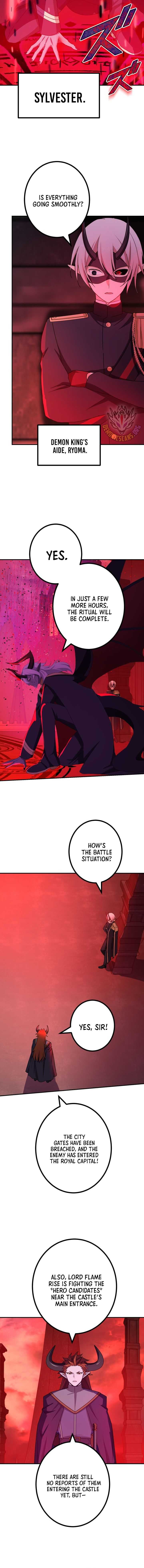 The strongest assassin gets transferred to another world with his whole class - chapter-138 - Page 2