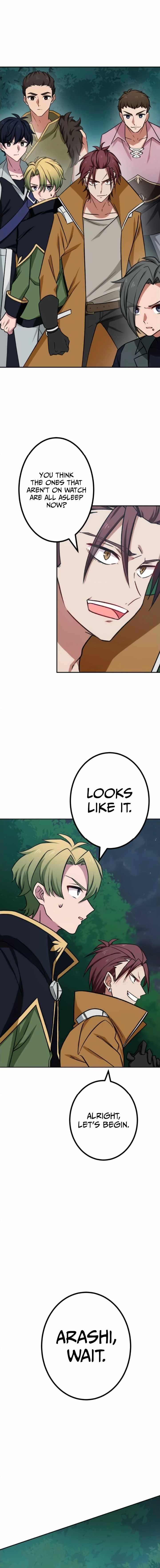 The strongest assassin gets transferred to another world with his whole class - chapter-14 - Page 11