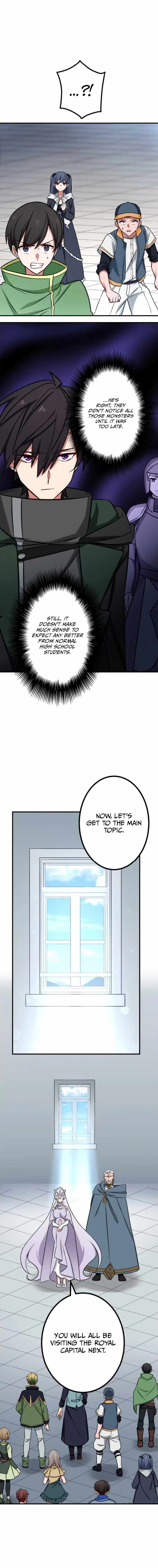 The strongest assassin gets transferred to another world with his whole class - chapter-14 - Page 4