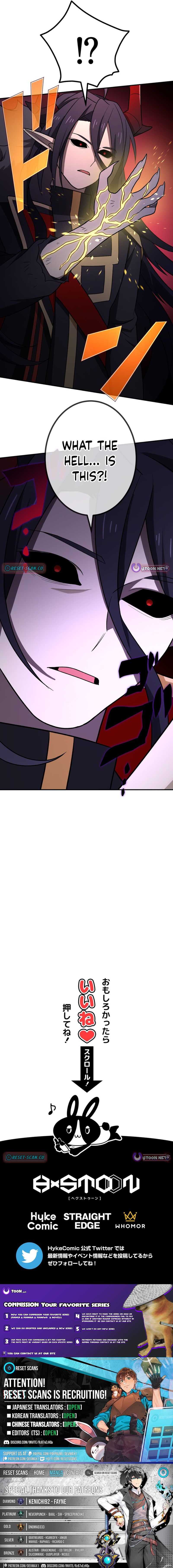 The strongest assassin gets transferred to another world with his whole class - chapter-140 - Page 17