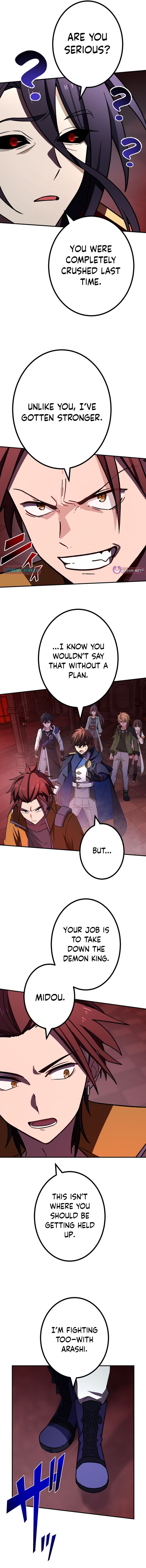 The strongest assassin gets transferred to another world with his whole class - chapter-140 - Page 3