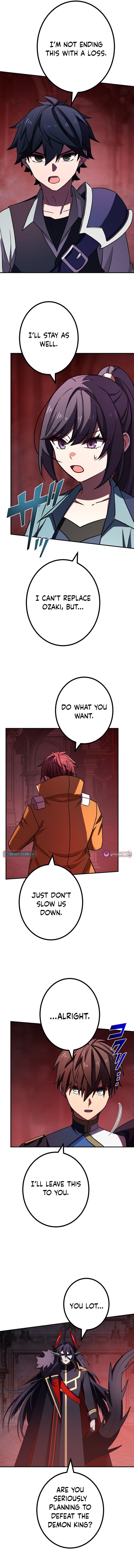 The strongest assassin gets transferred to another world with his whole class - chapter-140 - Page 4
