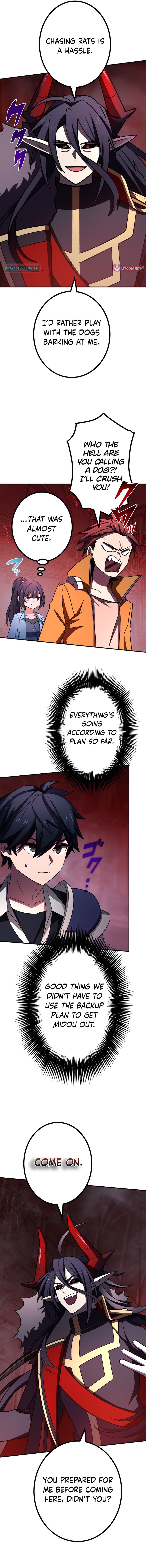 The strongest assassin gets transferred to another world with his whole class - chapter-140 - Page 8