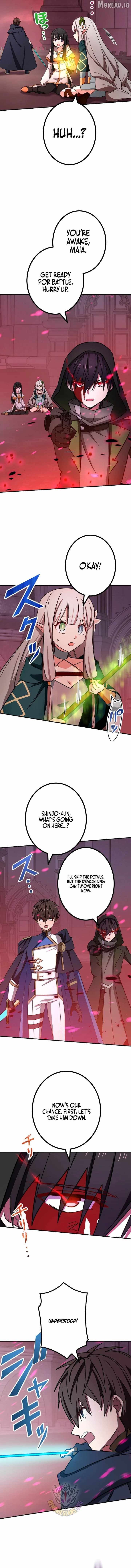The strongest assassin gets transferred to another world with his whole class - chapter-141 - Page 12