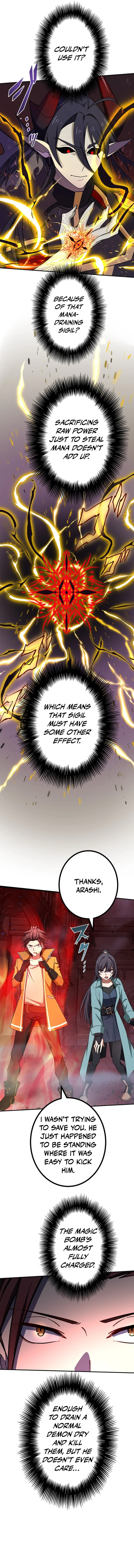 The strongest assassin gets transferred to another world with his whole class - chapter-144 - Page 11