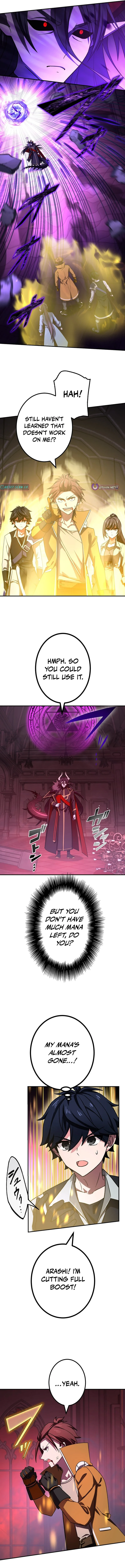 The strongest assassin gets transferred to another world with his whole class - chapter-144 - Page 13