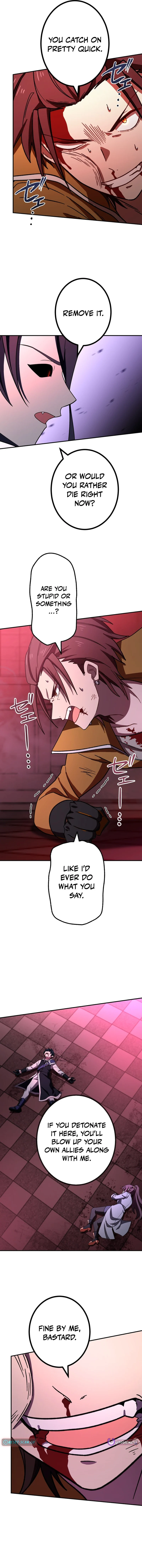 The strongest assassin gets transferred to another world with his whole class - chapter-144 - Page 17