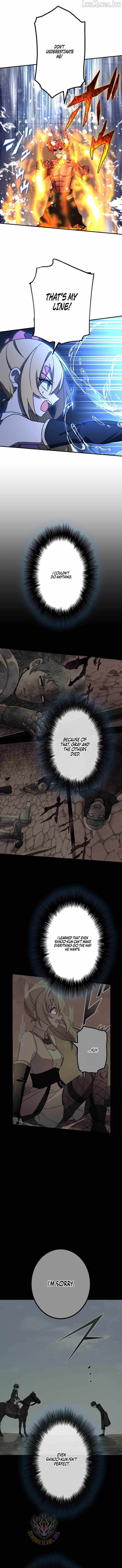 The strongest assassin gets transferred to another world with his whole class - chapter-145 - Page 13
