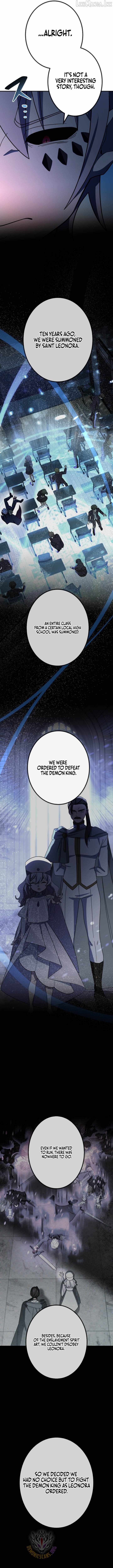 The strongest assassin gets transferred to another world with his whole class - chapter-147 - Page 10