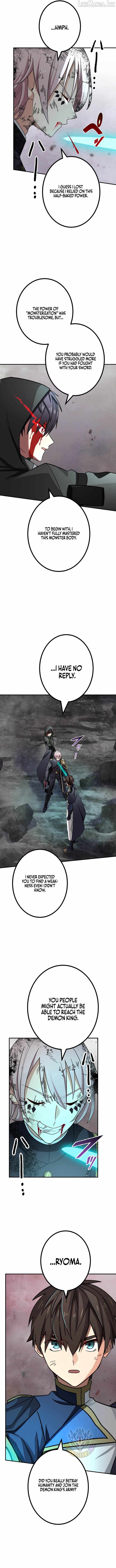 The strongest assassin gets transferred to another world with his whole class - chapter-147 - Page 5
