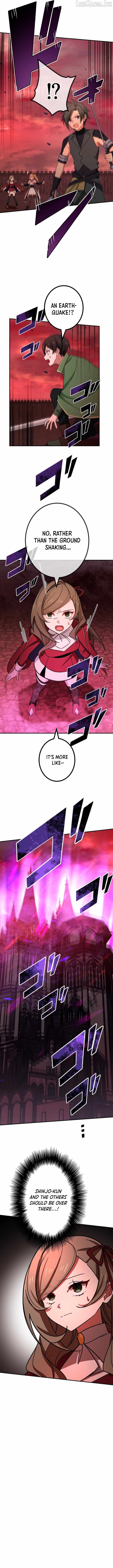 The strongest assassin gets transferred to another world with his whole class - chapter-148 - Page 12
