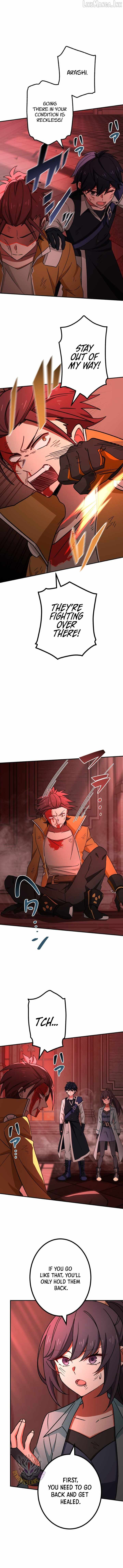 The strongest assassin gets transferred to another world with his whole class - chapter-148 - Page 13