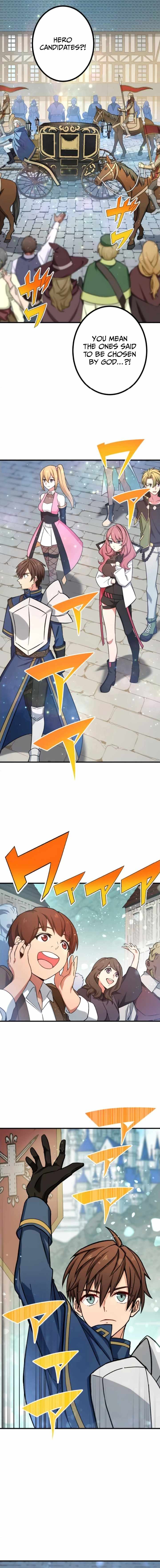 The strongest assassin gets transferred to another world with his whole class - chapter-15 - Page 3