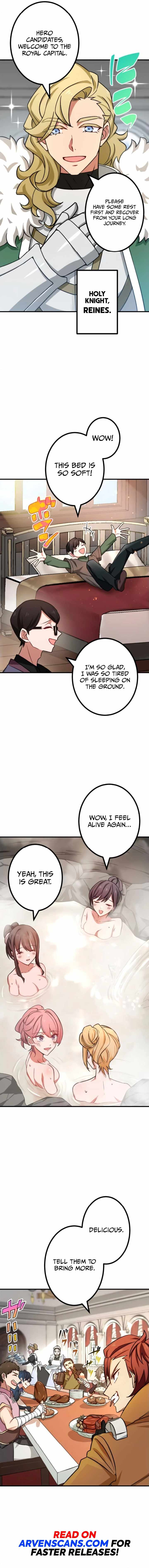 The strongest assassin gets transferred to another world with his whole class - chapter-15 - Page 5