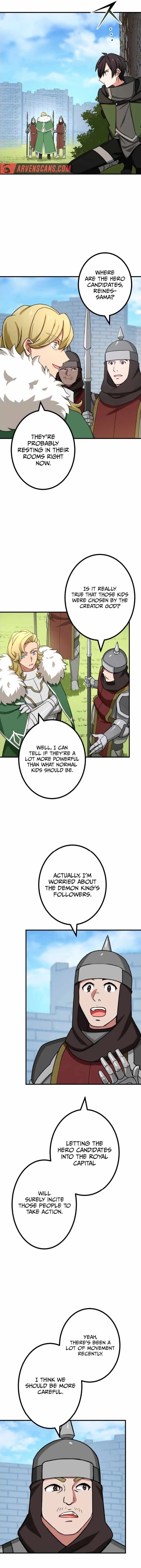 The strongest assassin gets transferred to another world with his whole class - chapter-15 - Page 8
