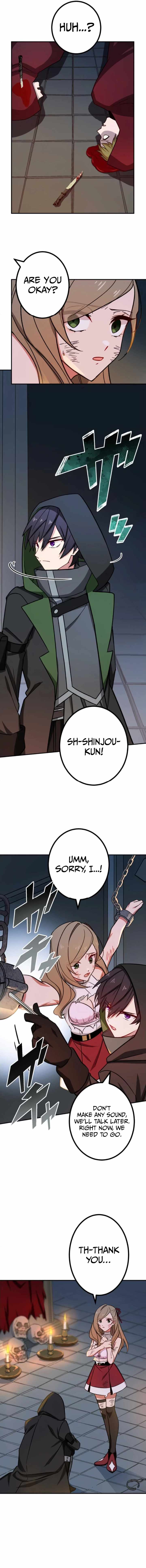 The strongest assassin gets transferred to another world with his whole class - chapter-16 - Page 13