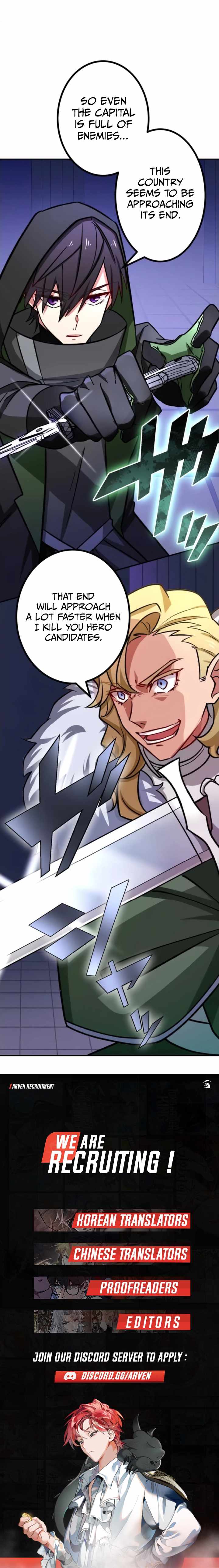 The strongest assassin gets transferred to another world with his whole class - chapter-16 - Page 17
