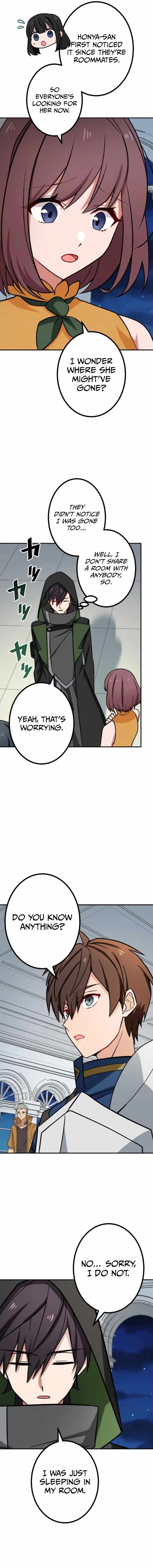 The strongest assassin gets transferred to another world with his whole class - chapter-16 - Page 3