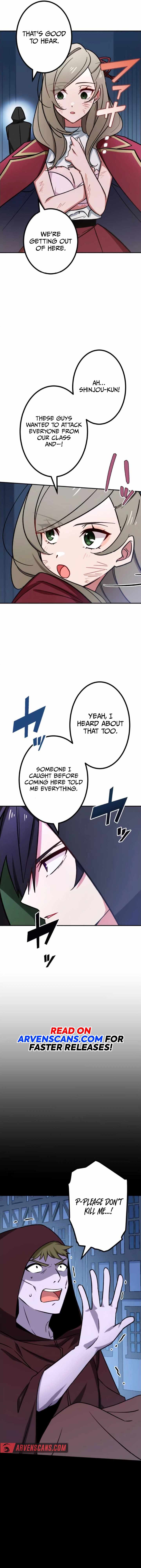 The strongest assassin gets transferred to another world with his whole class - chapter-17 - Page 10