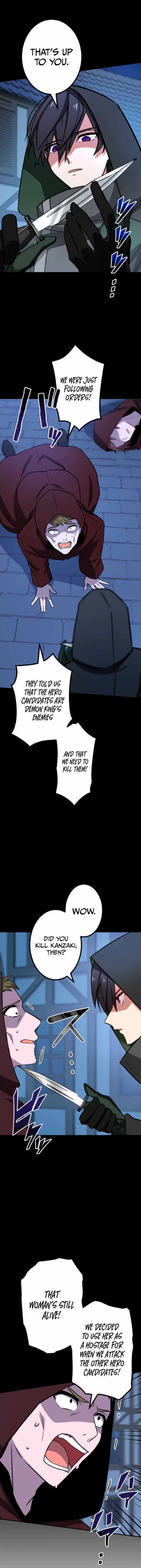 The strongest assassin gets transferred to another world with his whole class - chapter-17 - Page 11