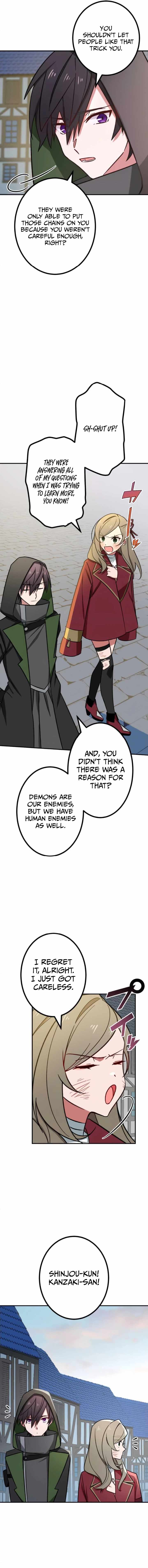 The strongest assassin gets transferred to another world with his whole class - chapter-17 - Page 13