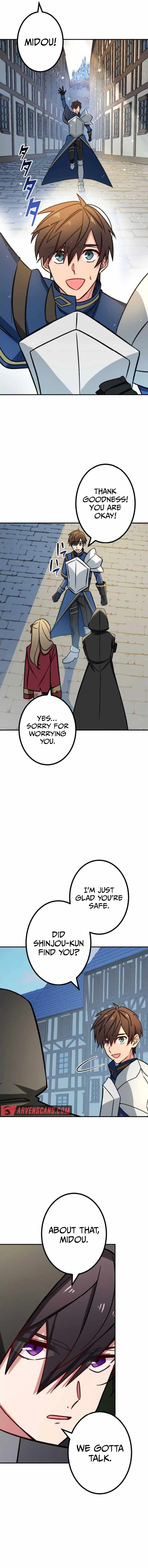 The strongest assassin gets transferred to another world with his whole class - chapter-17 - Page 14
