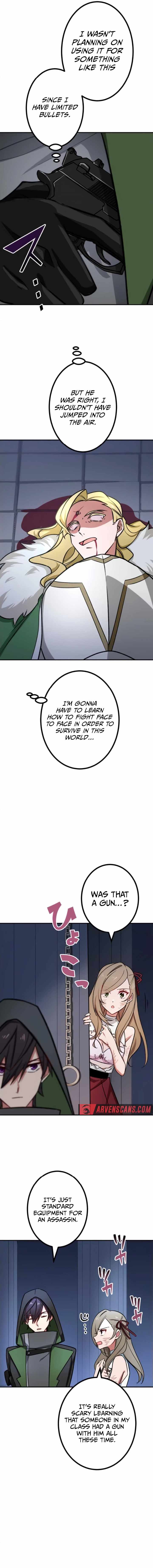 The strongest assassin gets transferred to another world with his whole class - chapter-17 - Page 8