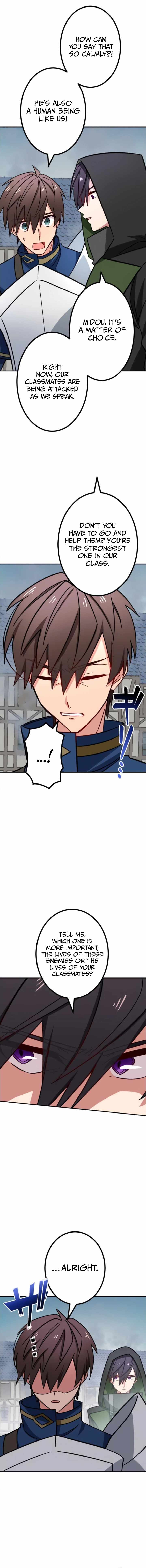 The strongest assassin gets transferred to another world with his whole class - chapter-18 - Page 11