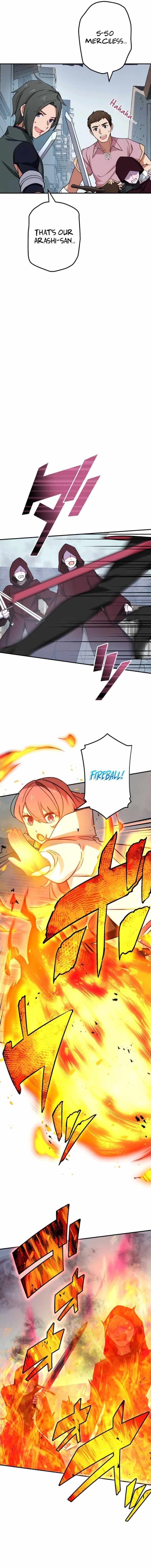 The strongest assassin gets transferred to another world with his whole class - chapter-18 - Page 15