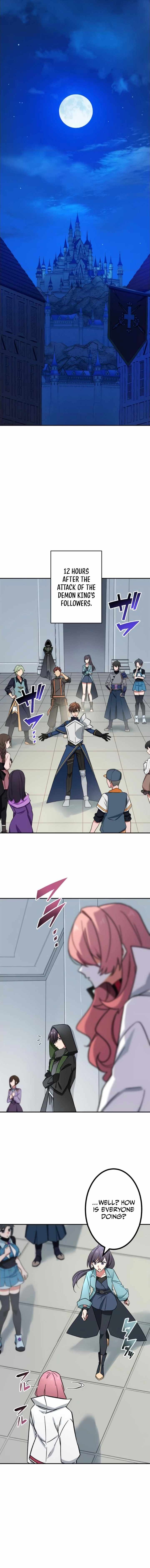 The strongest assassin gets transferred to another world with his whole class - chapter-19 - Page 11