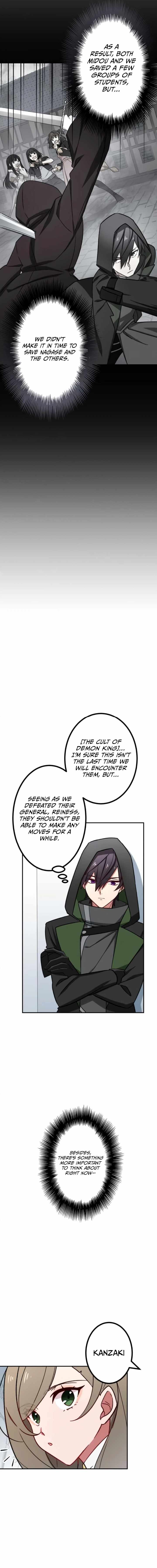 The strongest assassin gets transferred to another world with his whole class - chapter-19 - Page 15