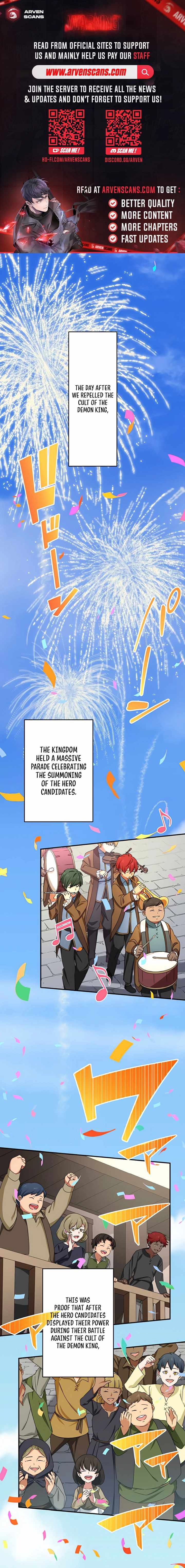 The strongest assassin gets transferred to another world with his whole class - chapter-20 - Page 1
