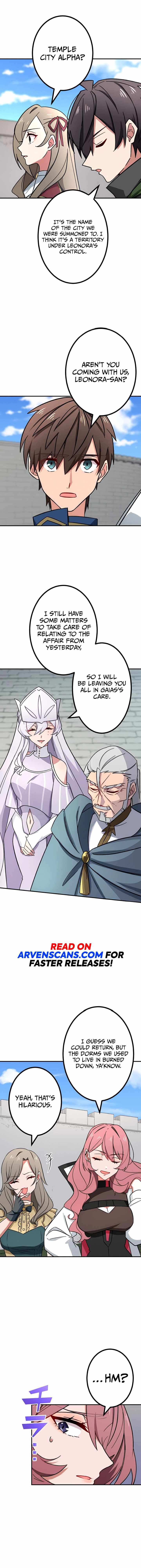 The strongest assassin gets transferred to another world with his whole class - chapter-20 - Page 4