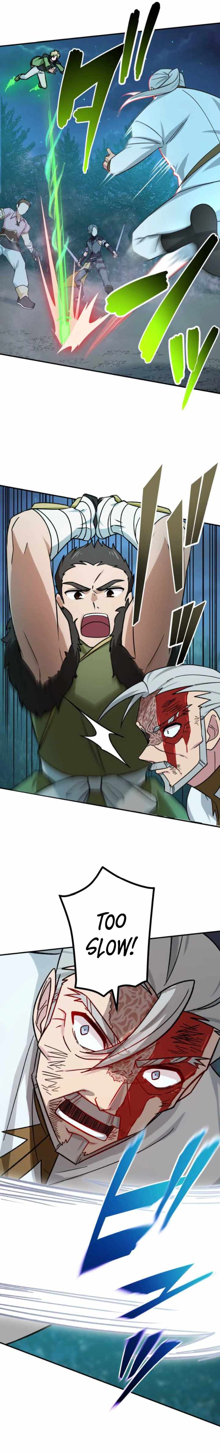 The strongest assassin gets transferred to another world with his whole class - chapter-21 - Page 10