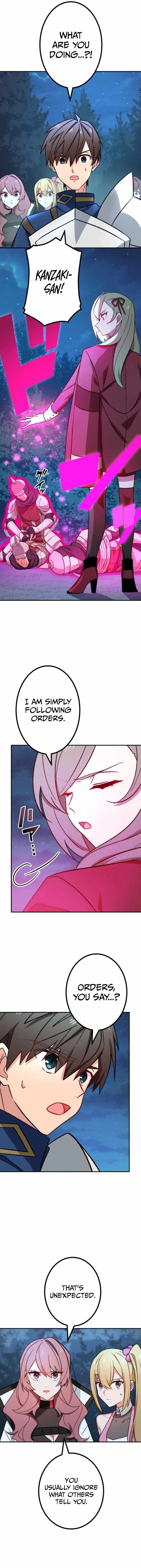 The strongest assassin gets transferred to another world with his whole class - chapter-21 - Page 15