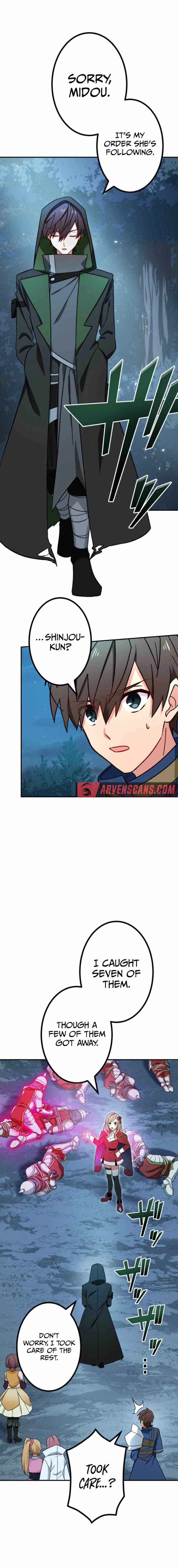 The strongest assassin gets transferred to another world with his whole class - chapter-21 - Page 16