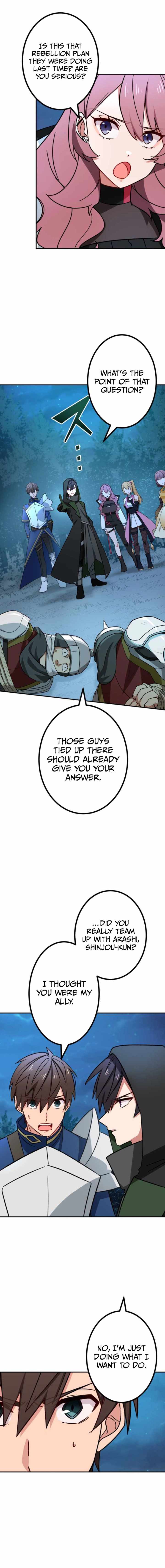The strongest assassin gets transferred to another world with his whole class - chapter-21 - Page 18