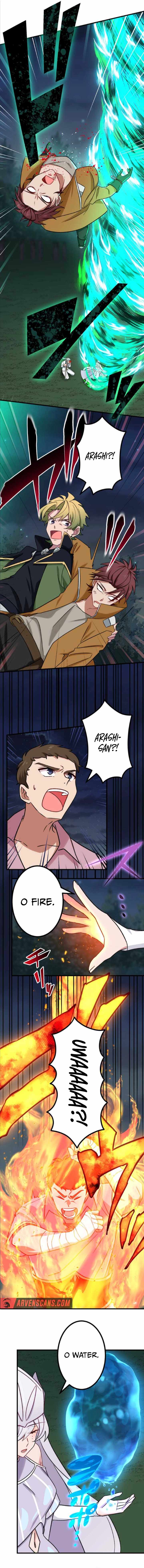 The strongest assassin gets transferred to another world with his whole class - chapter-22 - Page 7