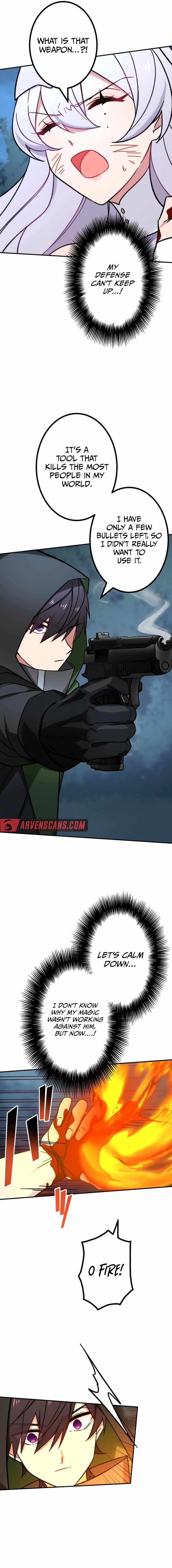 The strongest assassin gets transferred to another world with his whole class - chapter-25 - Page 9