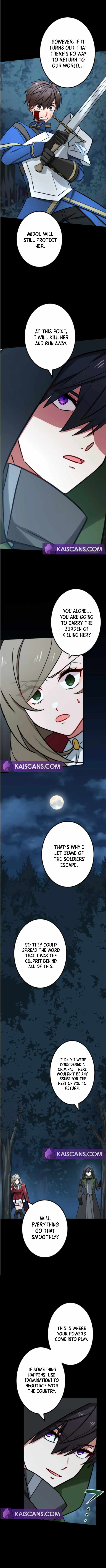 The strongest assassin gets transferred to another world with his whole class - chapter-26 - Page 11