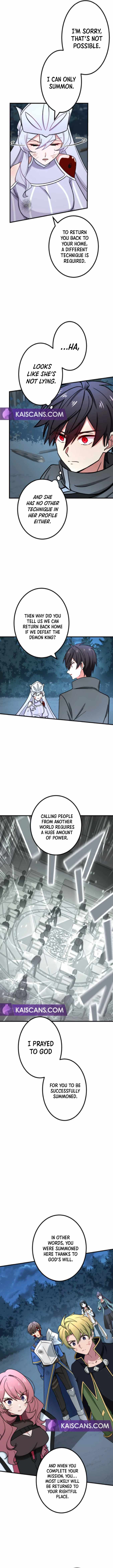 The strongest assassin gets transferred to another world with his whole class - chapter-26 - Page 2