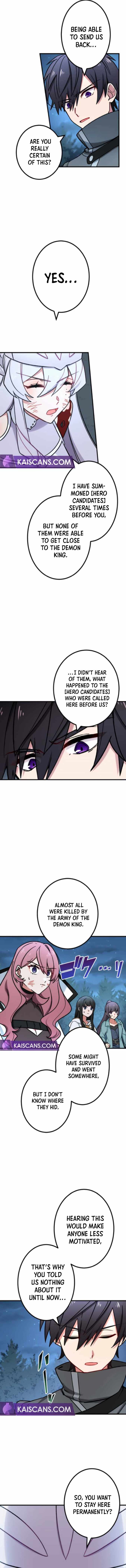 The strongest assassin gets transferred to another world with his whole class - chapter-26 - Page 3