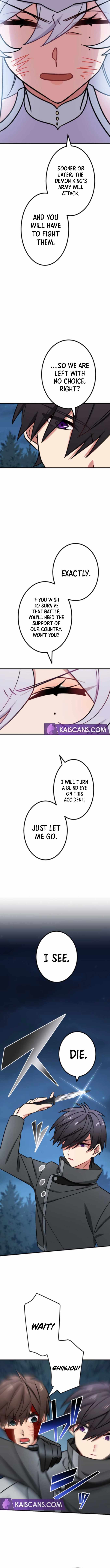 The strongest assassin gets transferred to another world with his whole class - chapter-26 - Page 4
