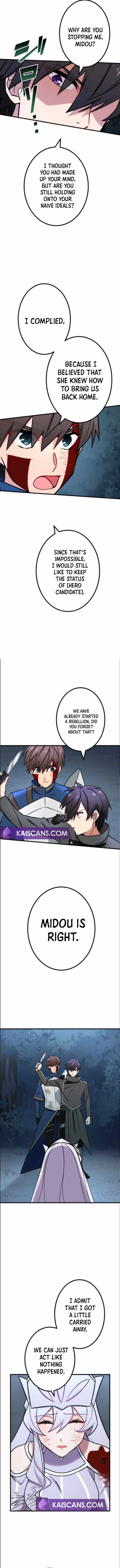 The strongest assassin gets transferred to another world with his whole class - chapter-26 - Page 5