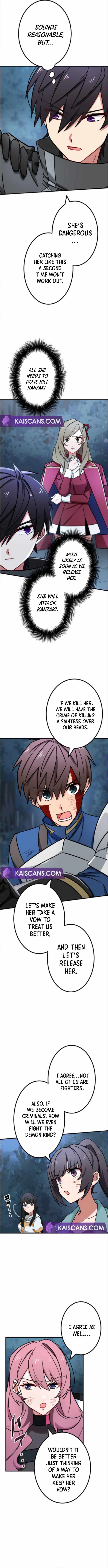 The strongest assassin gets transferred to another world with his whole class - chapter-26 - Page 6