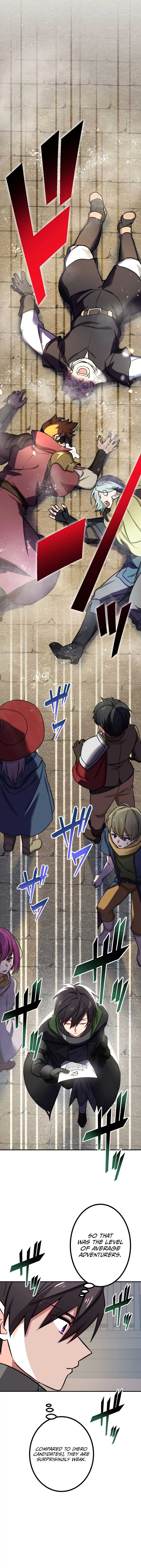 The strongest assassin gets transferred to another world with his whole class - chapter-28 - Page 4