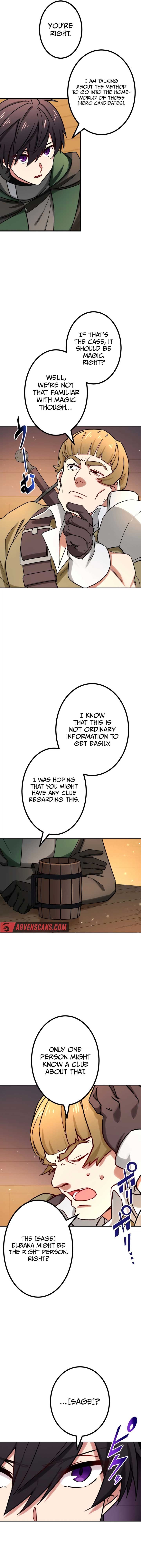 The strongest assassin gets transferred to another world with his whole class - chapter-29 - Page 10