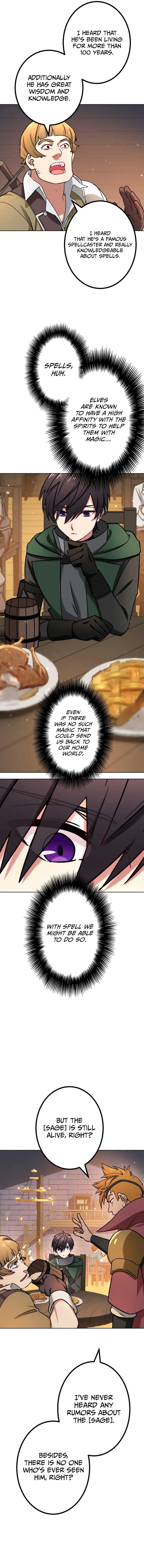 The strongest assassin gets transferred to another world with his whole class - chapter-29 - Page 12
