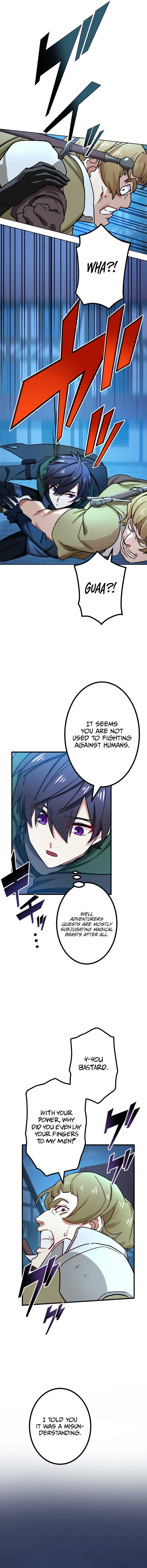 The strongest assassin gets transferred to another world with his whole class - chapter-29 - Page 5